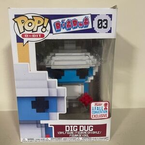 Dig Dug 8-Bit Funko Pop NEW